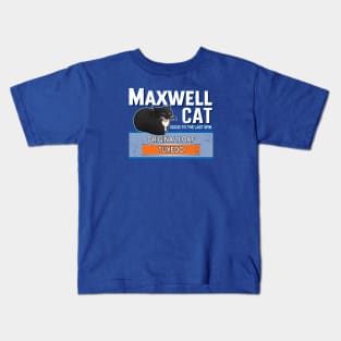 Maxwell Cat Coffee Kids T-Shirt